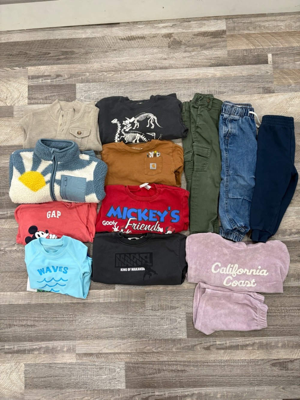 Mixed 2T Boy’s Spring/Summer Clothing Lot